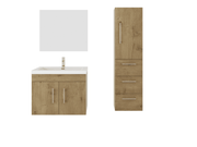 Elsa Wall Mounted Floating Bathroom Vanity with Reinforced Acrylic Sink (image 6)
