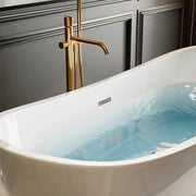 Empava 69" Freestanding Soaking Tub with Center Drain | EMPV-69FT1603 (image 4)
