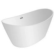 Empava 67" Freestanding Soaking LED Tub with Center Drain | EMPV-67FT1518LED (image 7)