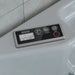 Digital control panel for bathtub or spa with temperature, bubbles, and jet settings displayed on screen.
