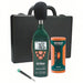 Extech 407732 KIT NIST front kit sound meter case calibrator screwdriver.