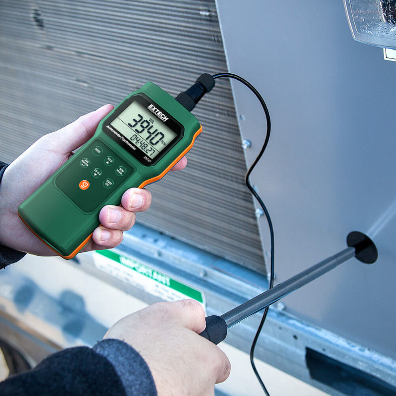 Extech AN340 Anemometer Psychrometer Datalogger (image 2)