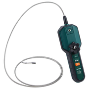 Extech Br450W A2 wireless borescope closeup with probe and controls.