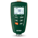 Extech CG204 front view digital display green body orange button.