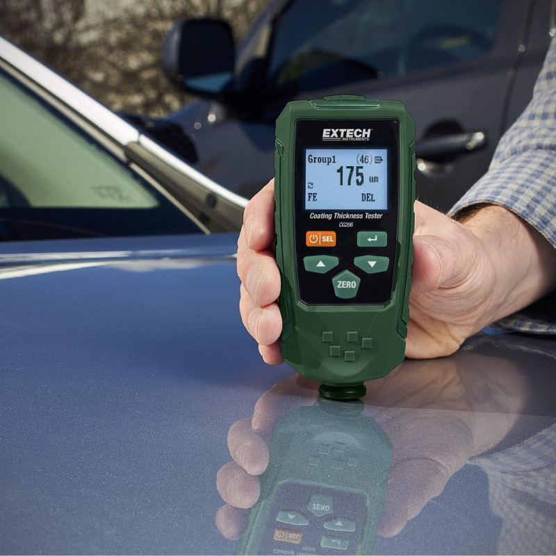 Extech CG206 Coating Thickness Meter (image 4)
