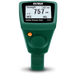 Extech CG304 Coating Thickness Tester front view digital display power button.