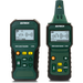 Extech CLT600 Advanced Cable Locator and Tracer Kit front view two units display on screens yellow black buttons.
