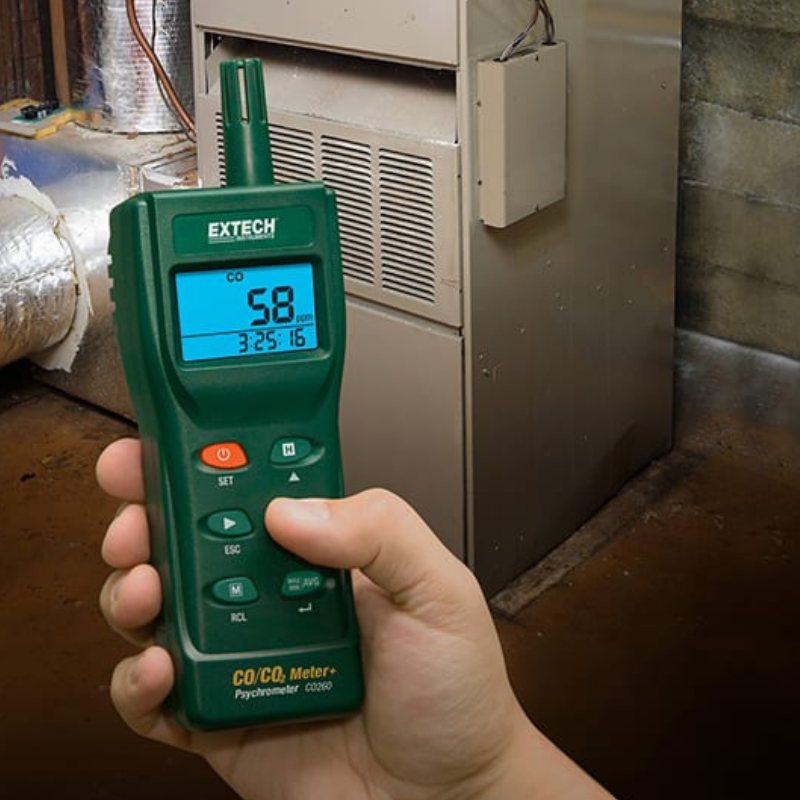 Extech CO260 Indoor Air Quality Meter and Datalogger (image 3)