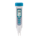 Extech EC150 front view digital display ppm temperature reading blue cap.