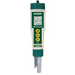 Extech EC500 Exstick II front view digital display yellow buttons.