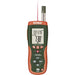Extech HD500 NIST front view digital display red green thermometer sensor