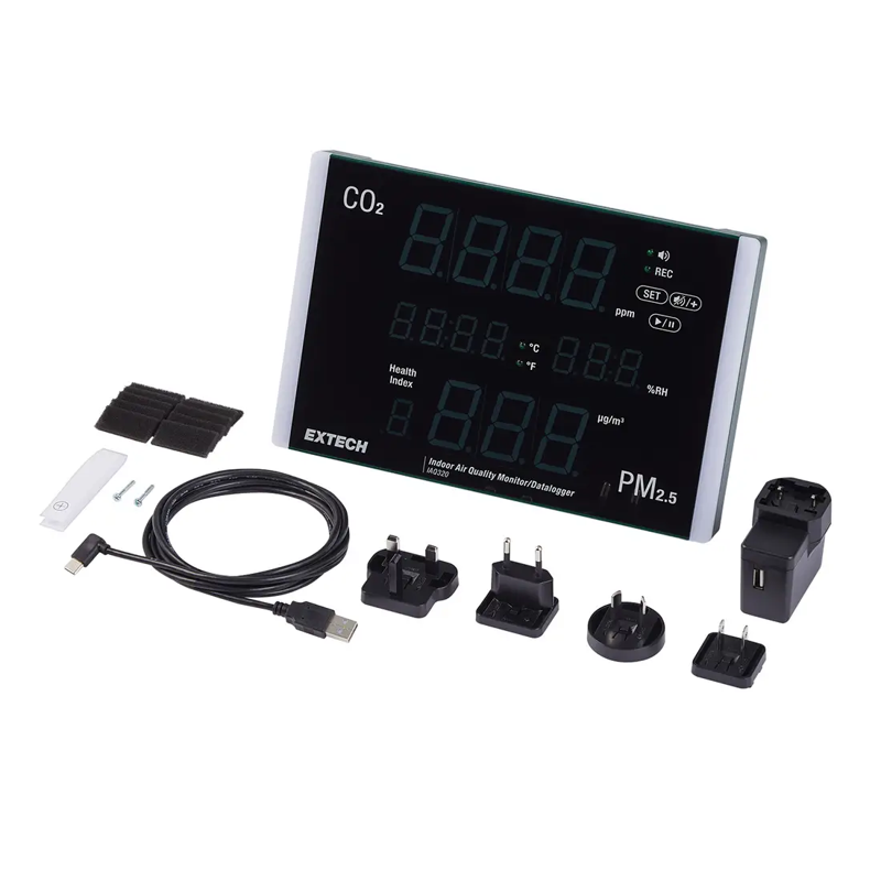 Extech IAQ320 Indoor Air Quality Meter and Datalogger (image 4)