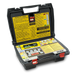 Extech MG500 open case yellow labels digital controls.