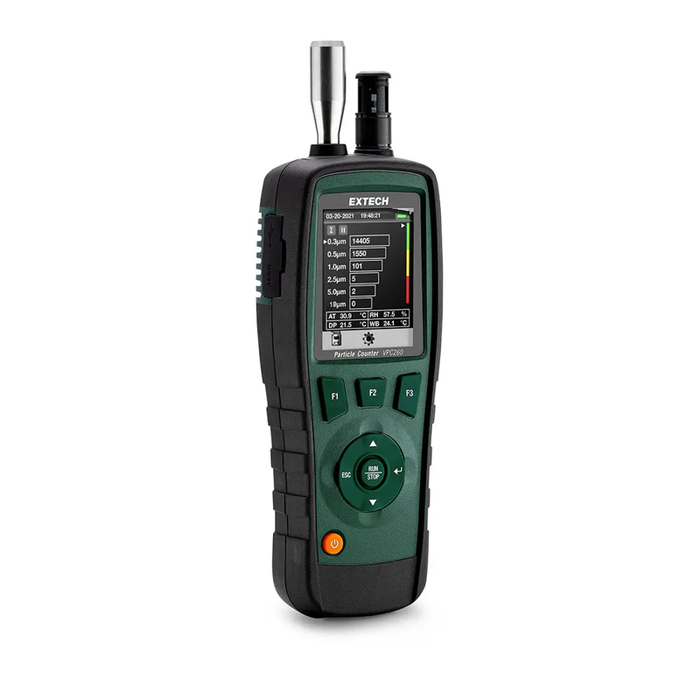 Extech VPC260 6-Channel Particle Counter