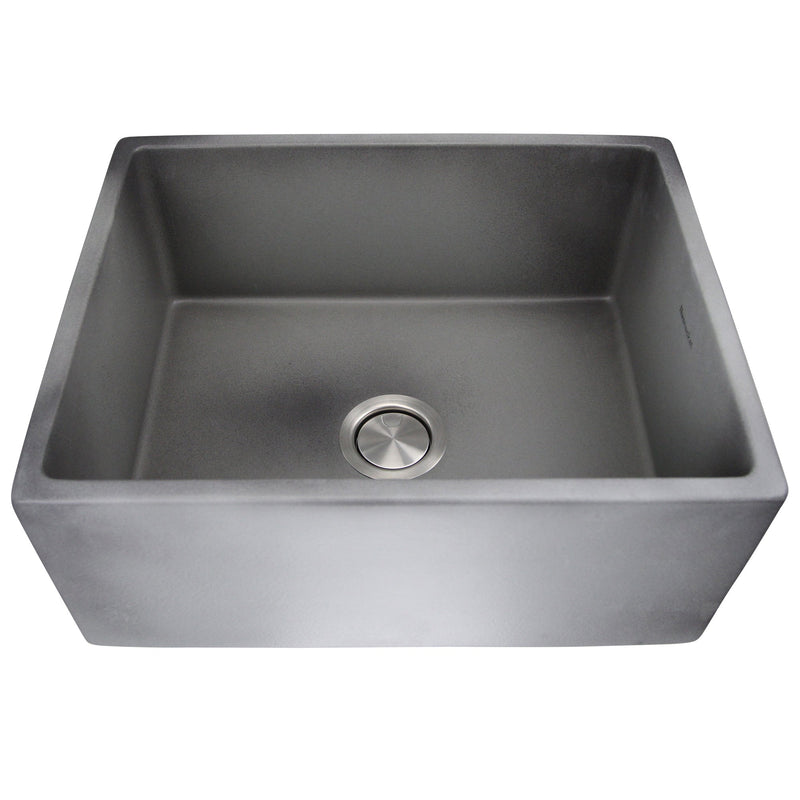 Nantucket Sinks FCFS2418S 23" Farmhouse Sink (image 2)