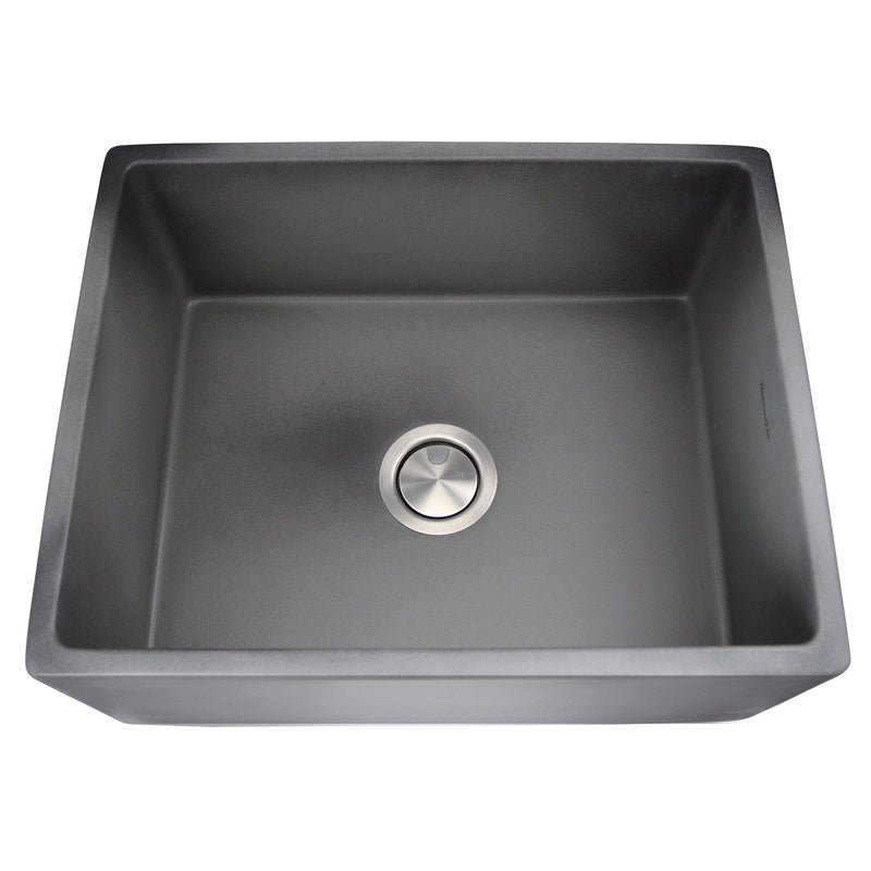 Nantucket Sinks FCFS2418S 23" Farmhouse Sink (image 3)
