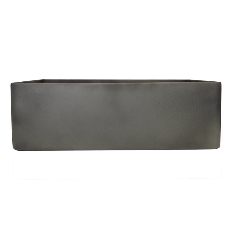 Nantucket Sinks FCFS3020S 30" Farmhouse Fireclay Sink (image 3)