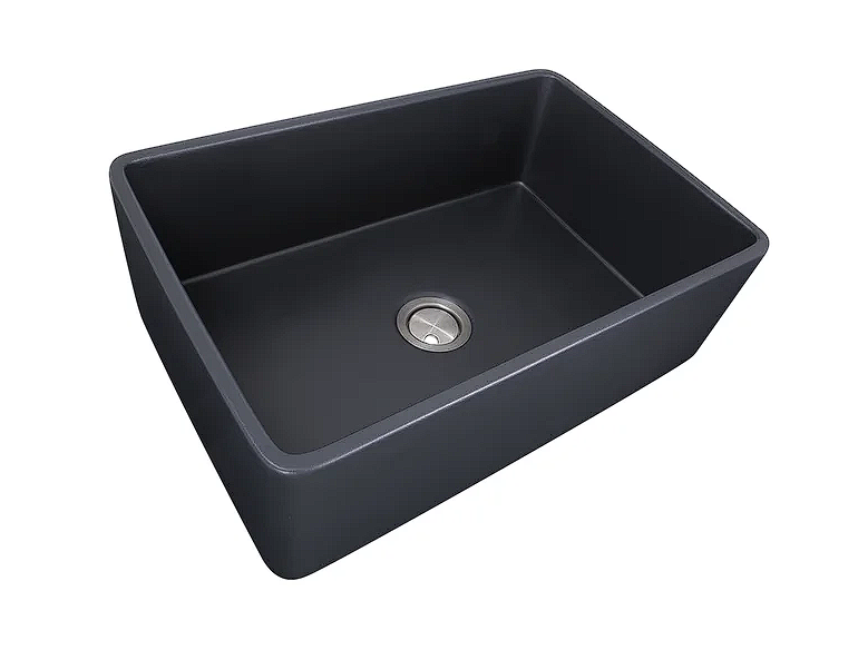 Nantucket Sinks FCFS3020S 30" Farmhouse Fireclay Sink