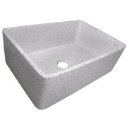 Nantucket Sinks FCFS3020S 30" Farmhouse Fireclay Sink (image 8)