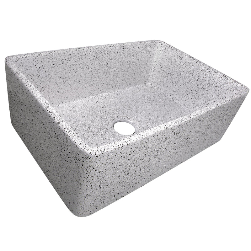 Nantucket Sinks FCFS3020S 30" Farmhouse Fireclay Sink (image 8)