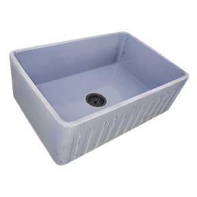 Nantucket Sinks FCFS3020S 30-Inch Farmhouse Fireclay Sink - Parent