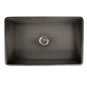 Nantucket Sinks FCFS3020S 30" Farmhouse Fireclay Sink (image 2)