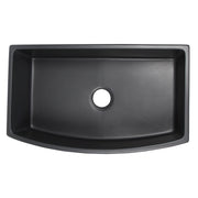 Nantucket Sinks FCFS3320CA 33 Inch Farmhouse Sink with Curved Apron - Parent