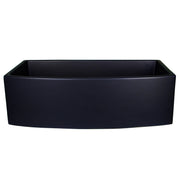 Nantucket Sinks FCFS3320CA 33" Farmhouse Sink with Curved Apron (image 3)