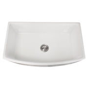 Nantucket Sinks FCFS3320CA 33" Farmhouse Sink with Curved Apron (image 4)