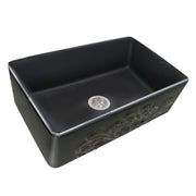 Nantucket Sinks FCFS3320S 33" Farmhouse Fireclay Sink (image 2)