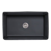 Nantucket Sinks FCFS3320S 33" Farmhouse Fireclay Sink (image 3)