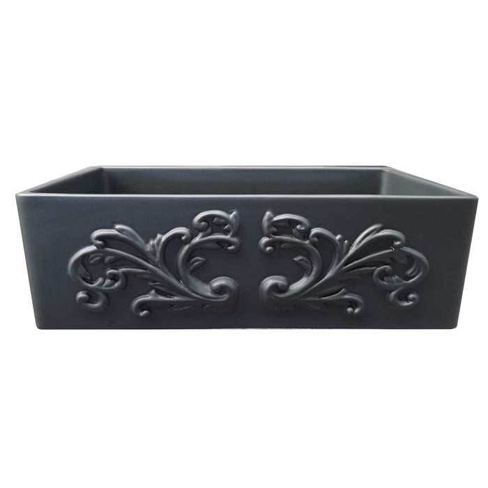 Nantucket Sinks FCFS3320S 33" Farmhouse Fireclay Sink