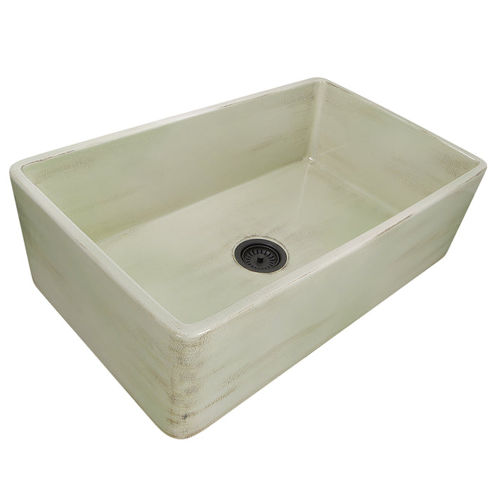 Nantucket Sinks FCFS3320S 33-Inch Farmhouse Fireclay Sink - Parent
