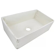 Nantucket Sinks FCFS3320S 33" Farmhouse Fireclay Sink (image 5)
