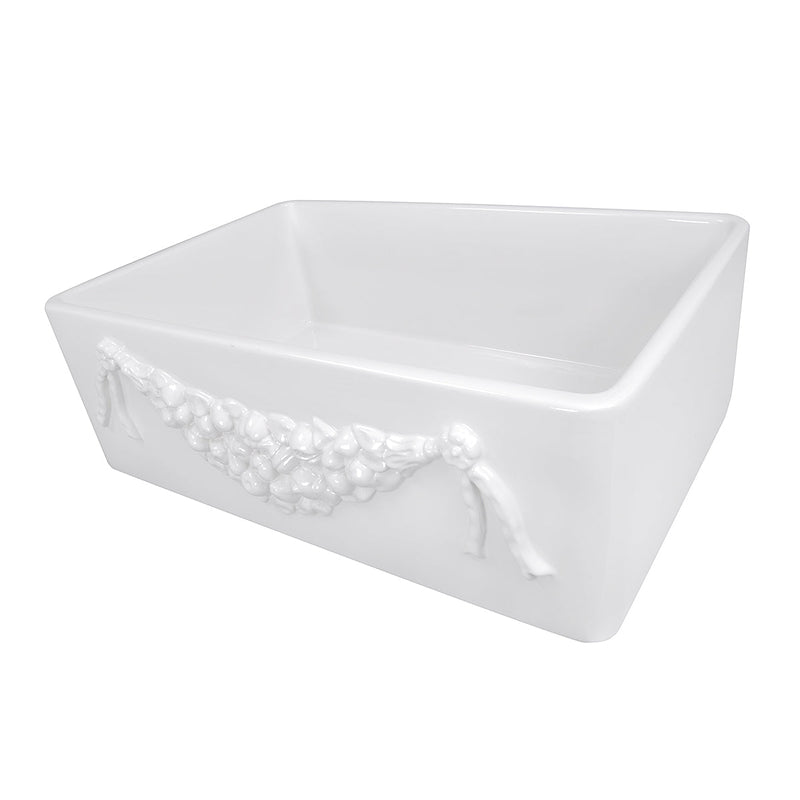 Nantucket Sinks Garland-30W 30.25" Italian Farmhouse Sink (image 2)