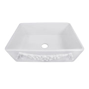 Nantucket Sinks Garland-30W 30.25" Italian Farmhouse Sink (image 3)