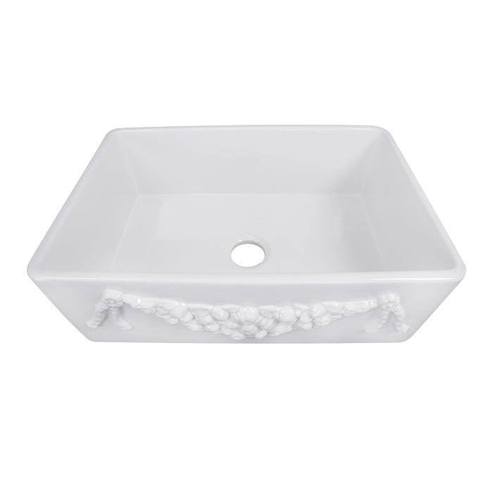 Nantucket Sinks Garland-30W 30.25" Italian Farmhouse Sink