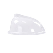 Nantucket Sinks GB-15x12-W 15" x 15" Glazed Bottom Undermount Oval Ceramic Sink In White (image 5)