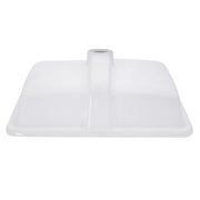 Nantucket Sinks GB-17x13-W 17" x 13" Glazed Bottom Undermount GB-17x13-W Rectangle Ceramic Sink In White (image 5)