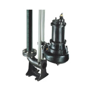 GPT Sewage Wastewater Pump black industrial design with connected pipes.