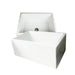 Nantucket Sinks Hyannis-24 24" Farmhouse Apron Fireclay Sink