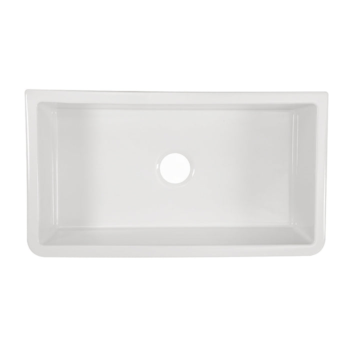 Nantucket Sinks Harwich-33 33" Italian Farmhouse Fireclay Sink Harwich-33