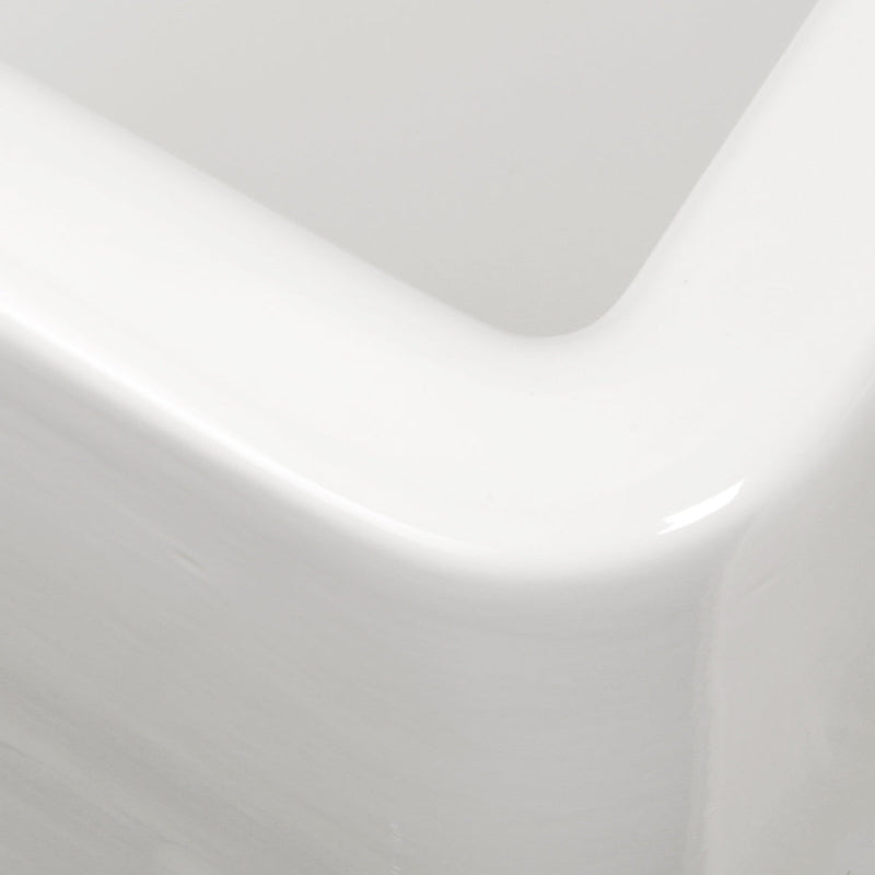Nantucket Sinks Harwich-33 33" Italian Farmhouse Fireclay Sink Harwich-33 (image 3)
