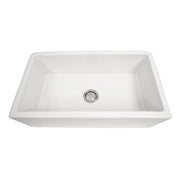 Nantucket Sinks Harwich-33 33" Italian Farmhouse Fireclay Sink Harwich-33 (image 4)