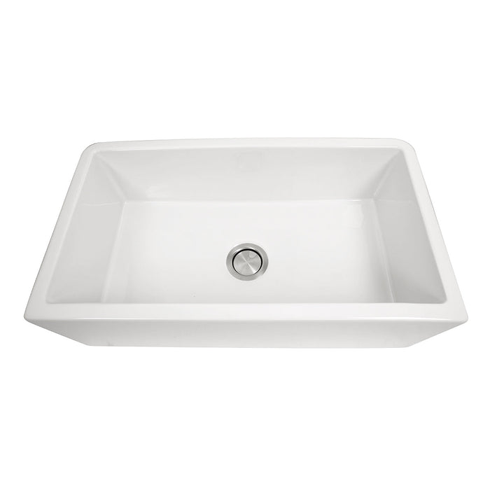 Nantucket Sinks Harwich-33 33" Italian Farmhouse Fireclay Sink Harwich-33