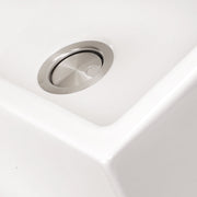 Nantucket Sinks Harwich-33 33" Italian Farmhouse Fireclay Sink Harwich-33 (image 5)
