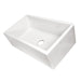 Nantucket Sinks Harwich-33 33 Inch Italian Farmhouse Fireclay Sink Harwich-33