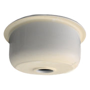 Nantucket Sinks Hyannis-18 18" Fireclay Round Bar-Prep Sink (image 2)