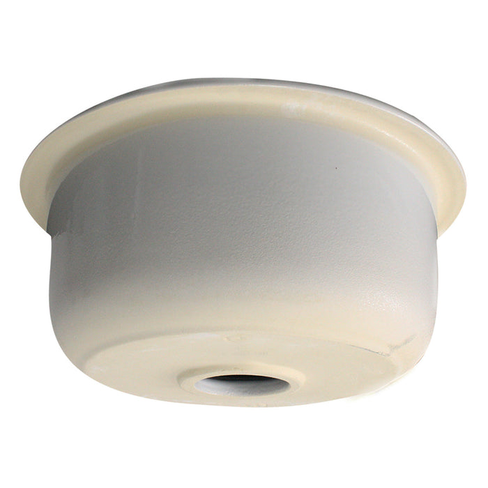 Nantucket Sinks Hyannis-18 18" Fireclay Round Bar-Prep Sink