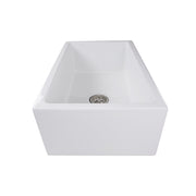 Nantucket Sinks Hyannis-30 30" Farmhouse Italian Fireclay Sink (image 3)